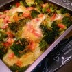 Запеканка с картофи и броколи